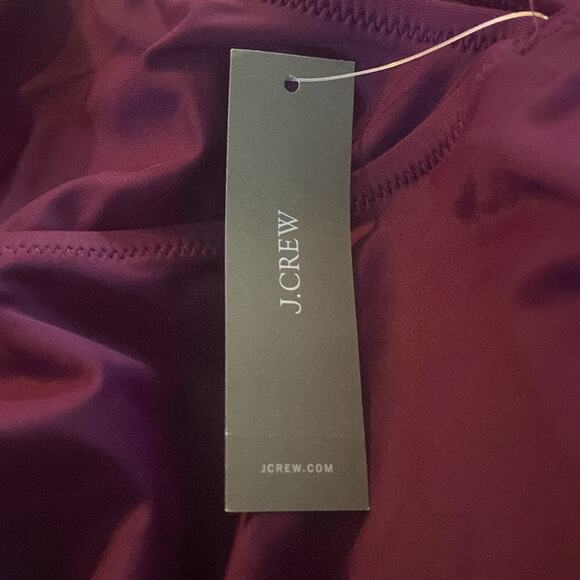 J. Crew Iris Ruched one-shoulder one-piece swimsuit - Picture 4 of 10